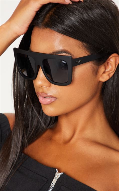 flat top sunglasses women's